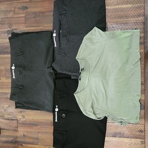 Betabrand Pants and Dress Bundle! Sz M Long